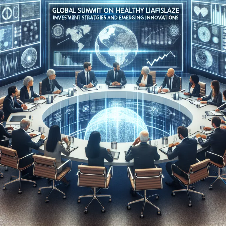 Le Sommet Mondial sur la Durée de Vie en Santé : Stratégies d’Investissement et Innovations Émergentes
