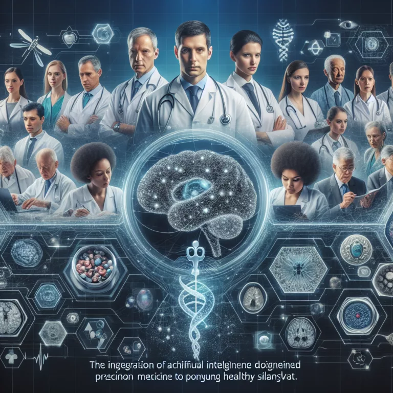 L’Intégration de l’IA et de la Médecine de Précision pour Prolonger la Durée de Vie en Bonne Santé