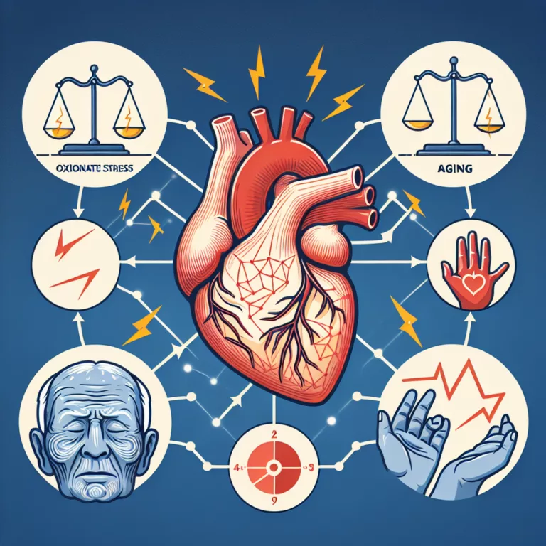 Variabilité de la Fréquence Cardiaque et Vieillissement : Liens avec le Stress Oxydatif et la Régulation Autonome