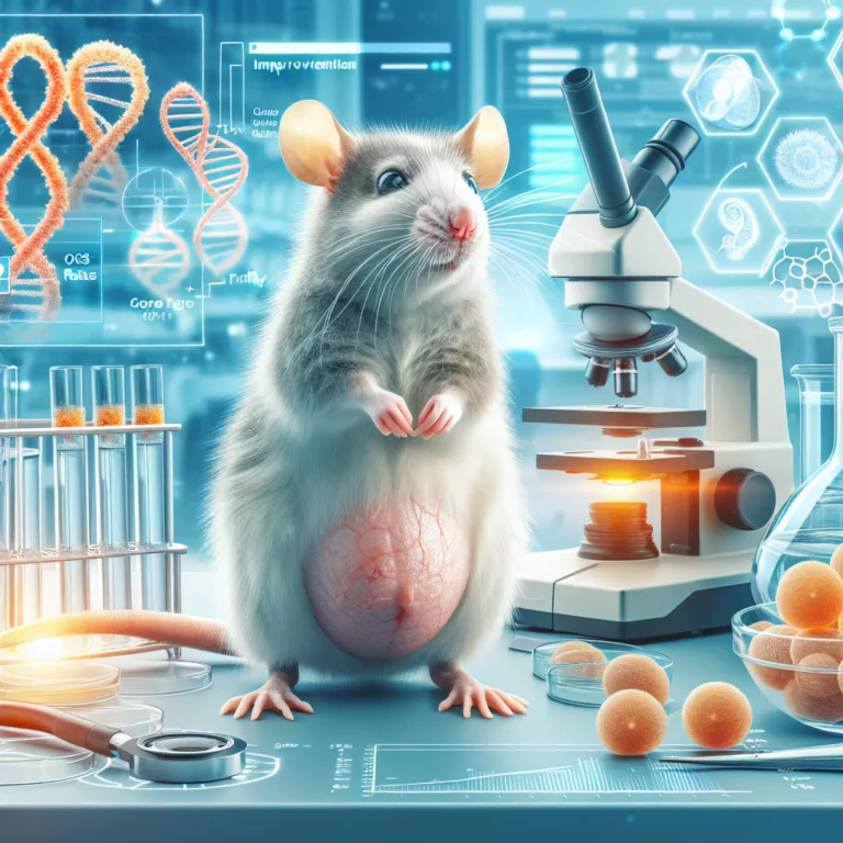 Amélioration de la fertilité chez les rates âgées grâce à la thérapie génique OSKM