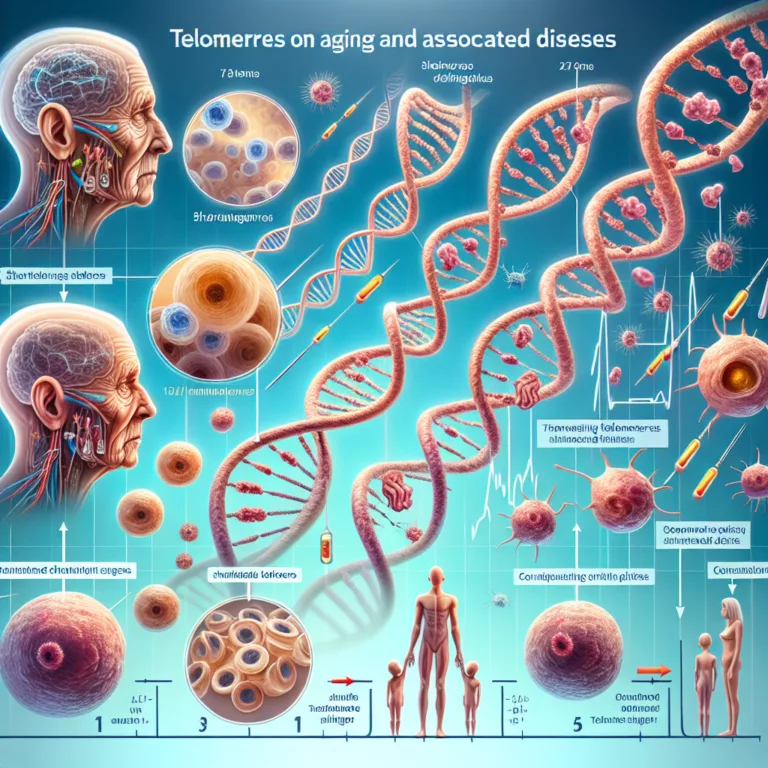 L’Impact des Télomères sur le Vieillissement et les Maladies Associées