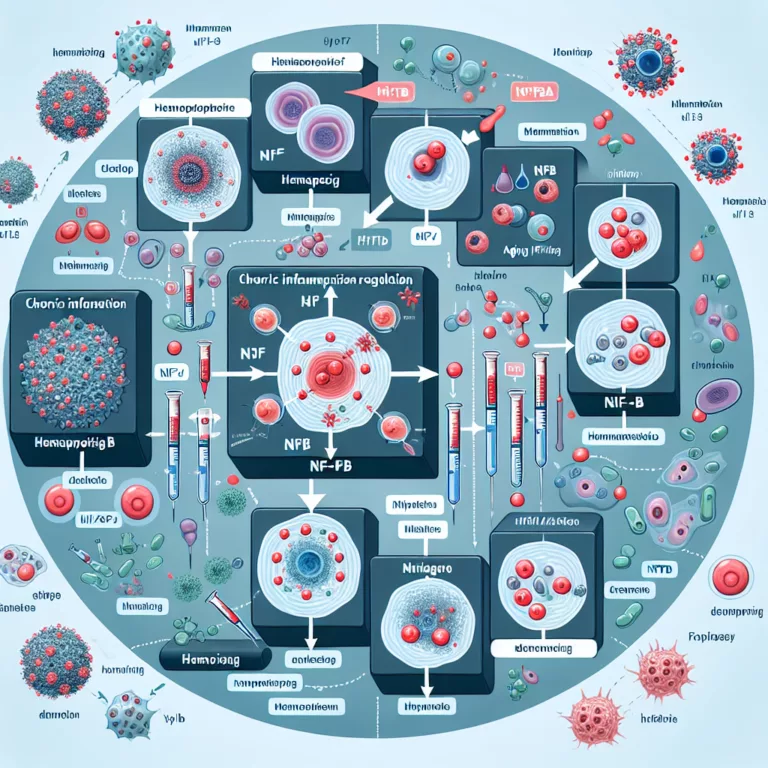 Régulation de l’inflammation chronique et vieillissement hématopoïétique : le rôle de NFκB
