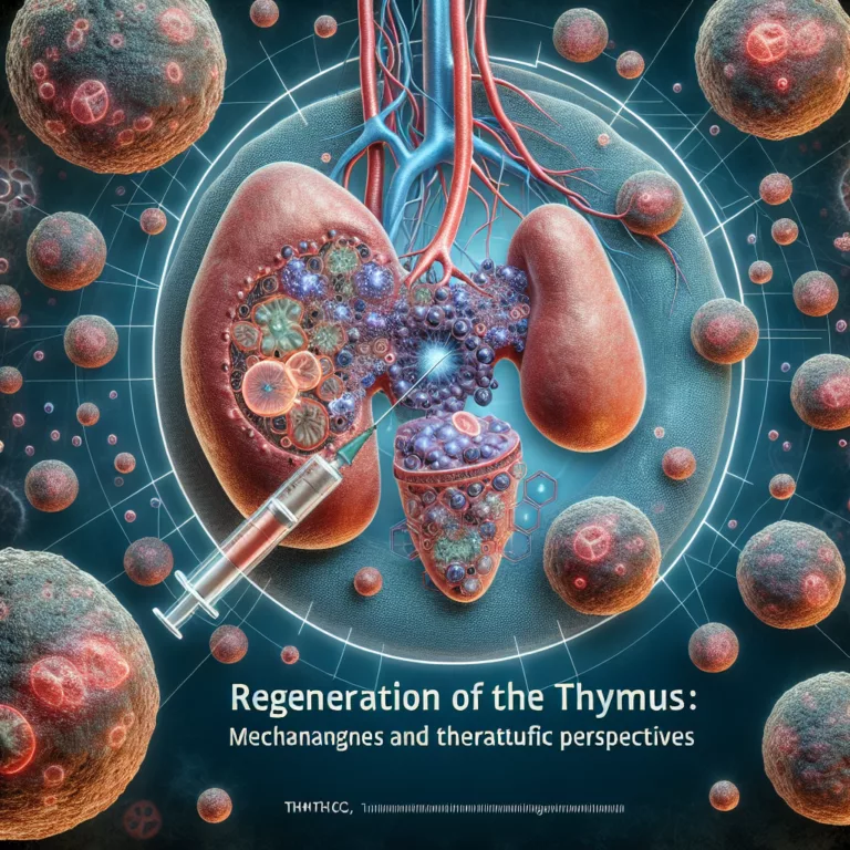 Régénération du Thymus : Mécanismes et Perspectives Thérapeutiques