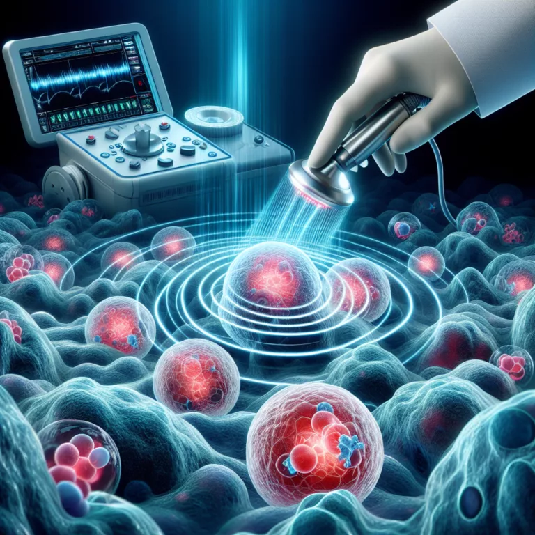 Stimulation par Ultrasons pour Éliminer les Cellules Sénescentes : Une Nouvelle Approche Thérapeutique