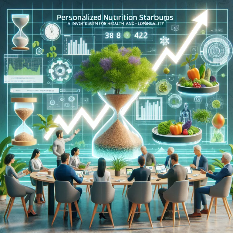 L’essor des startups de nutrition personnalisée : un investissement pour la santé et la longévité