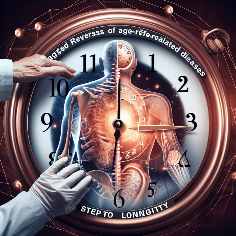 Réversion Ciblée des Maladies Liées à l’Âge : Un Pas Vers la Longévité