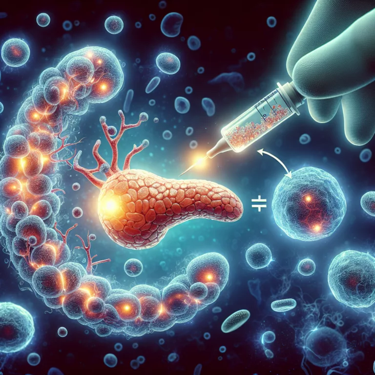 Création d’un pancréas fonctionnel à partir de cellules humaines : Une avancée majeure dans le traitement du diabète de type 1