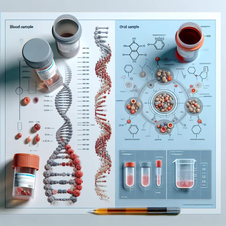 Précision des tests d’âge biologique : l’importance des échantillons sanguins face aux échantillons oraux
