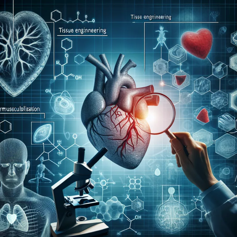 Ingénierie Tissulaire pour la Remuscularisation du Cœur : Progrès et Défis
