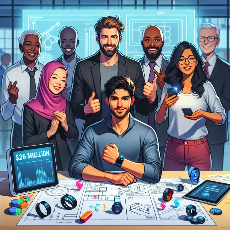 Epicore lève 26 millions de dollars pour développer des capteurs portables de santé en temps réel