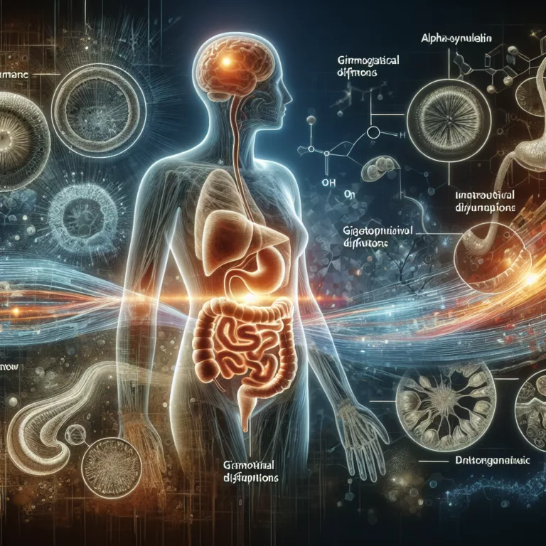 L’impact de l’α-synuclein et des dysfonctionnements gastro-intestinaux sur les maladies à corps de Lewy