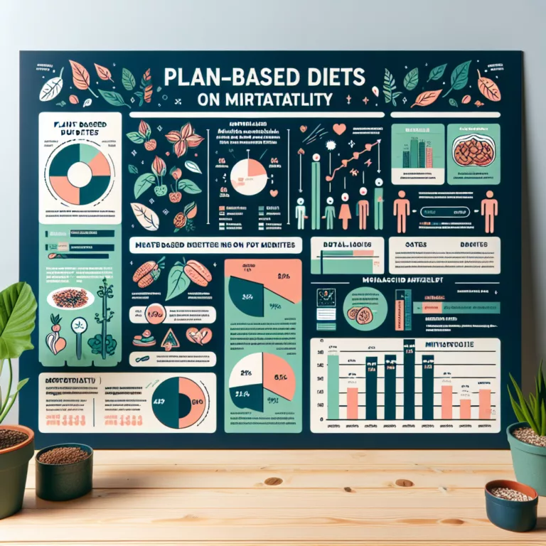 Impact des régimes à base de plantes sur la mortalité : une méta-analyse