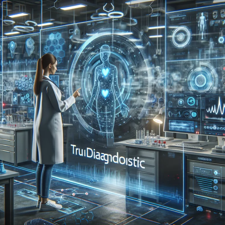 L’avenir des diagnostics de santé : Hannah Went et l’innovation de TruDiagnostic