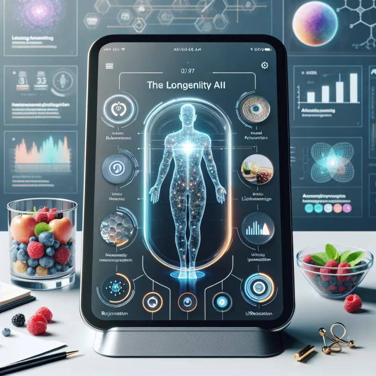 Lancement de ‘The Longevity AI’ : une application IA pour une longévité personnalisée