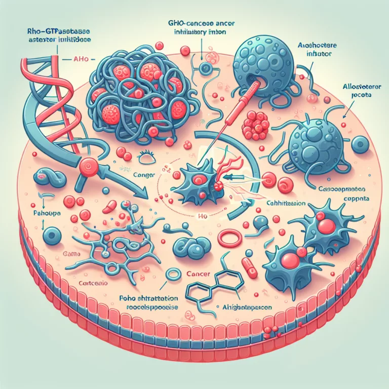 Impact des Rho-GTPases sur la Métastase Cancéreuse et le Rôle d’Adhibin comme Inhibiteur Allostérique