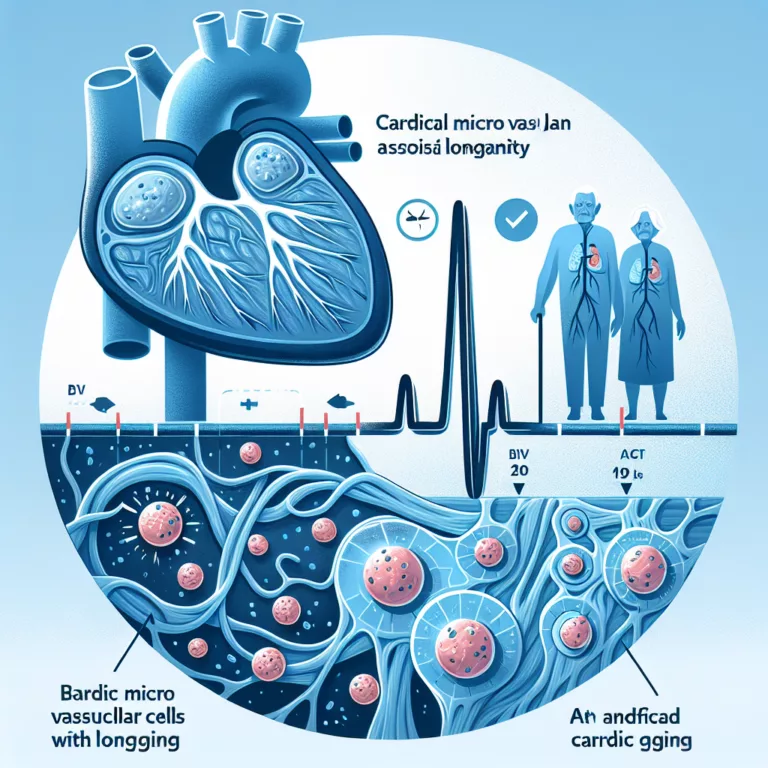 Le rôle protecteur de la variante associée à la longévité du gène BPIFB4 sur les cellules microvasculaires cardiaques et le vieillissement cardiaque