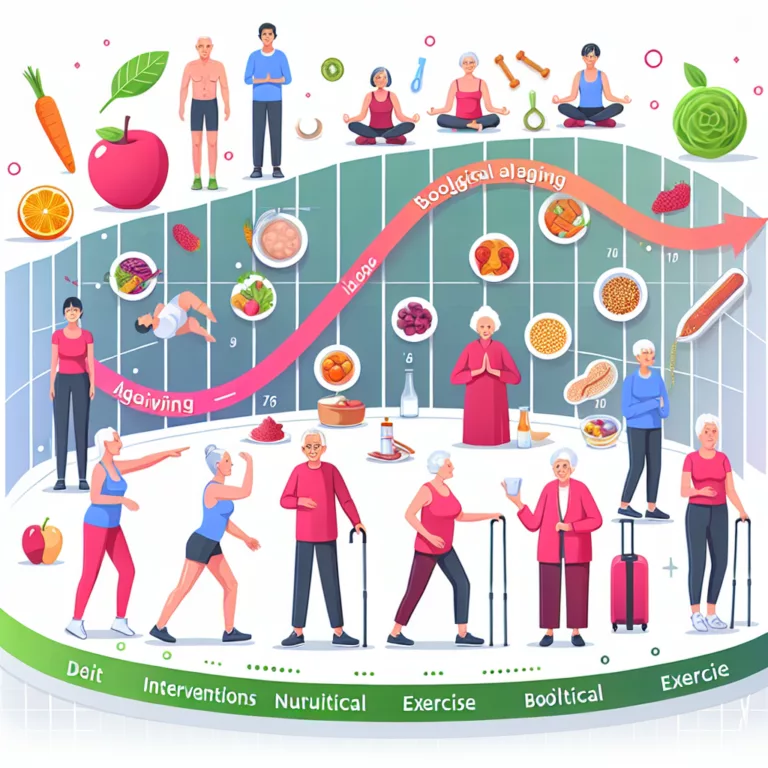 Évaluation des Interventions Nutritionnelles et de l’Exercice sur le Vieillissement Biologique