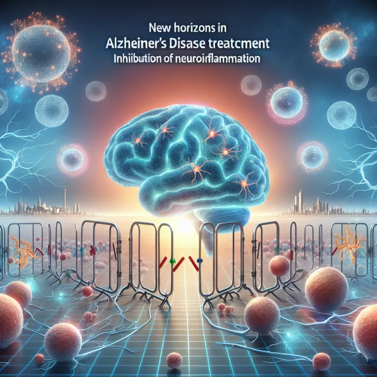 Nouveaux Horizons dans le Traitement de la Maladie d’Alzheimer : L’Inhibition de la Neuroinflammation