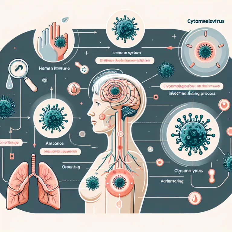 Impact du Cytomégalovirus sur le Système Immunitaire et le Vieillissement