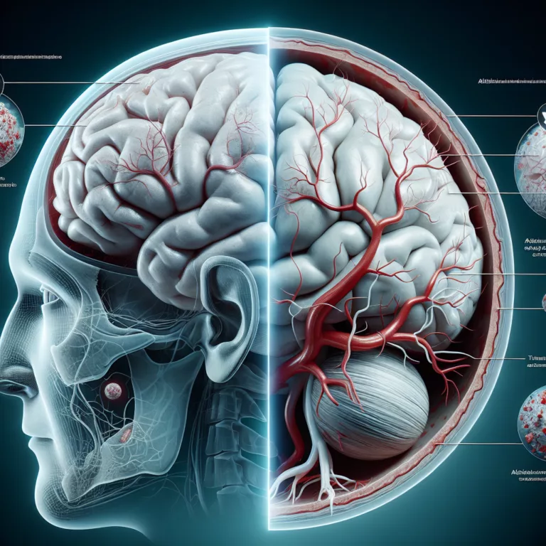 Lésion cérébrale traumatique et risque accru de maladie d’Alzheimer : le rôle de la vasculature cérébrale