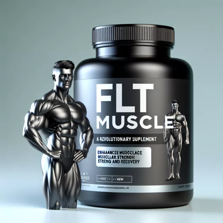 FLT MUSCLE : Le complément révolutionnaire pour la force musculaire et la récupération