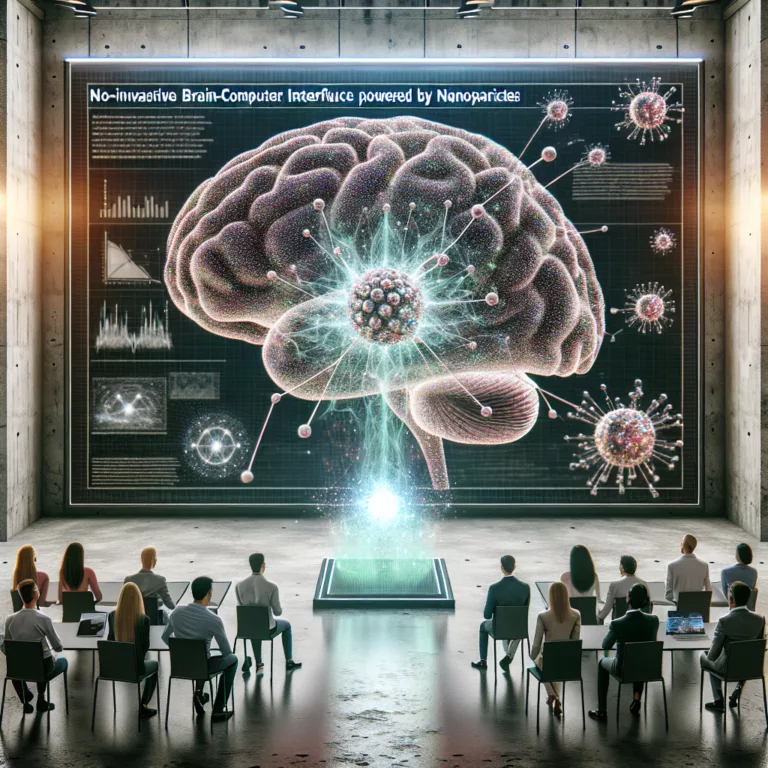 Subsense : une startup révolutionne l’interface cerveau-ordinateur avec des nanoparticules non invasives