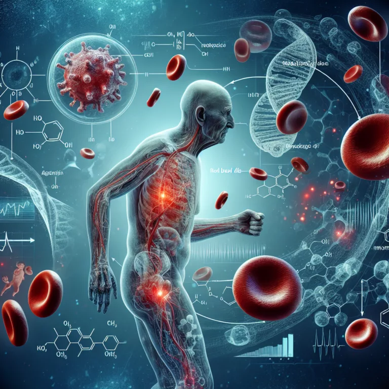 L&rsquo;impact des érythrocytes sur la longévité : étude des signatures métaboliques chez les individus âgés de plus de 90 ans