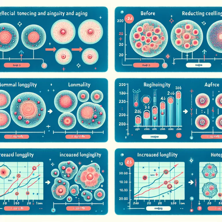 Impact de la réduction de TOP2B sur la longévité et le vieillissement cellulaire