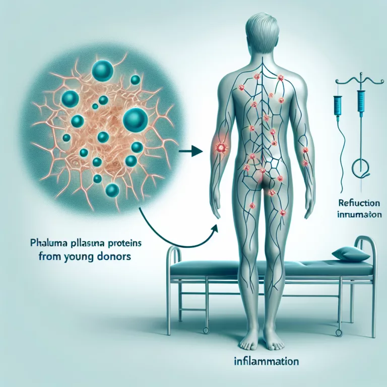 Les effets bénéfiques des protéines plasmatiques de jeunes donneurs sur l’inflammation après une chirurgie