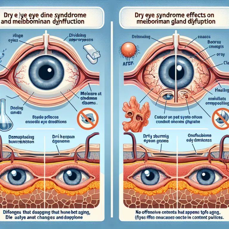 Les Impacts du Vieillissement sur le Syndrome de l’Œil Sec et les Glandes de Meibomius