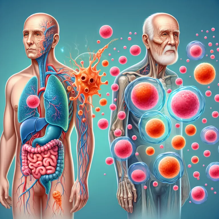 Impact du vieillissement sur la fonction des ganglions lymphatiques et la réponse immunitaire