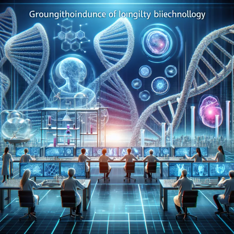 L’impact révolutionnaire de la biotechnologie de longévité sur la santé et l’industrie