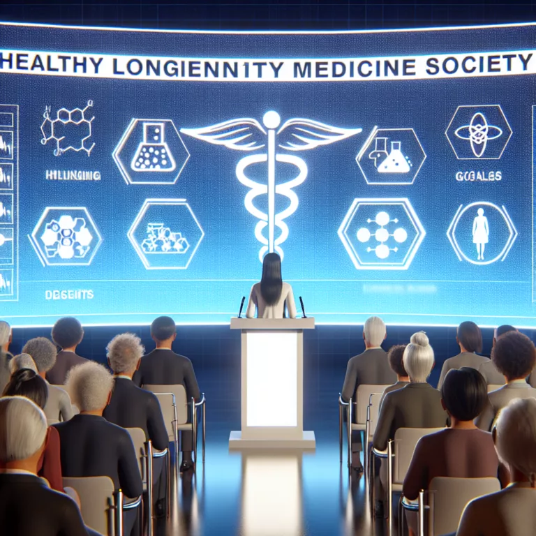 Evelyne Bischof nommée Présidente de la Healthy Longevity Medicine Society