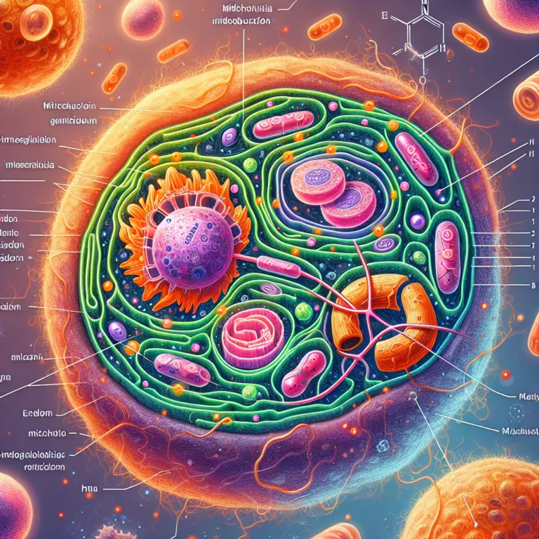 Interrelations entre Mitochondries et Réticulum Endoplasmique : Implications pour la Santé Cellulaire et le Vieillissement