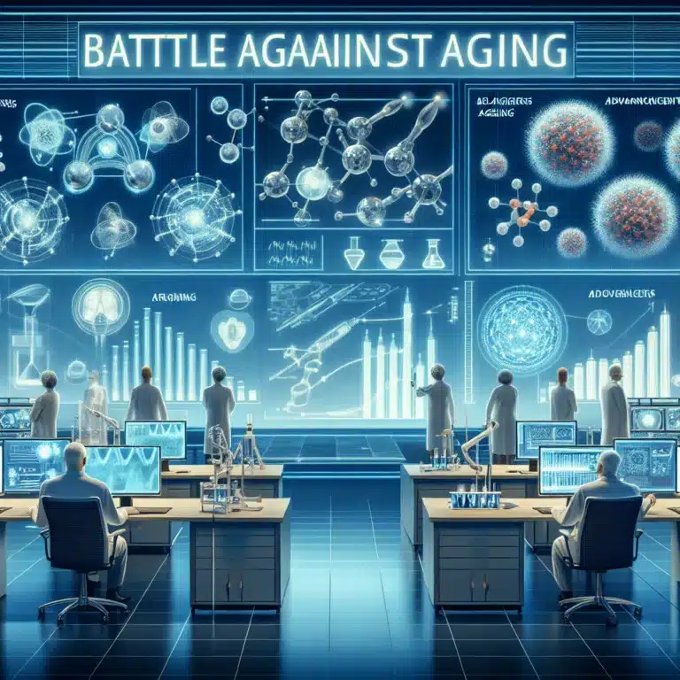Lutte contre le vieillissement : Avancées et Perspectives