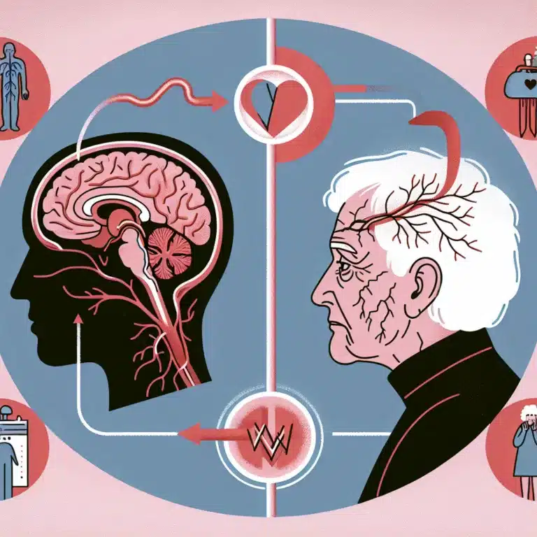 Dépression tardive : lien entre les maladies cérébrovasculaires et la santé mentale des personnes âgées