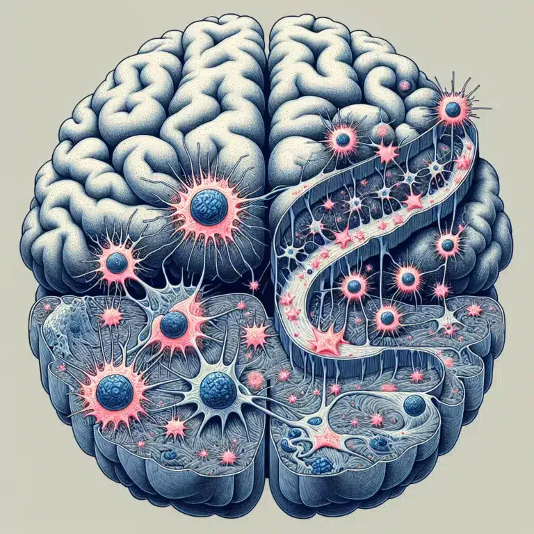 Rôle des Astrocytes dans le Vieillissement Cérébral et l’Inflammation Chronique