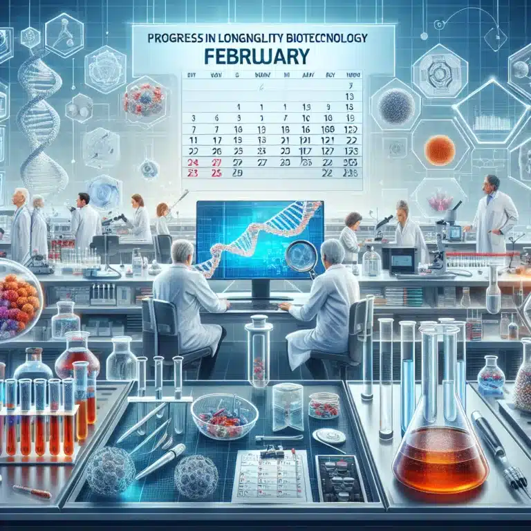 Avancées de Février dans la Biotechnologie de la Longévité