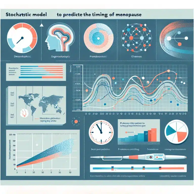 Une étude révèle un modèle stochastique pour prédire le moment de la ménopause