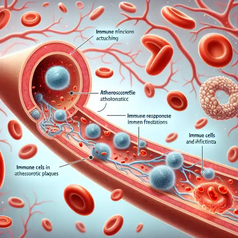 L’impact des cellules immunitaires dans le développement des plaques d’athérosclérose