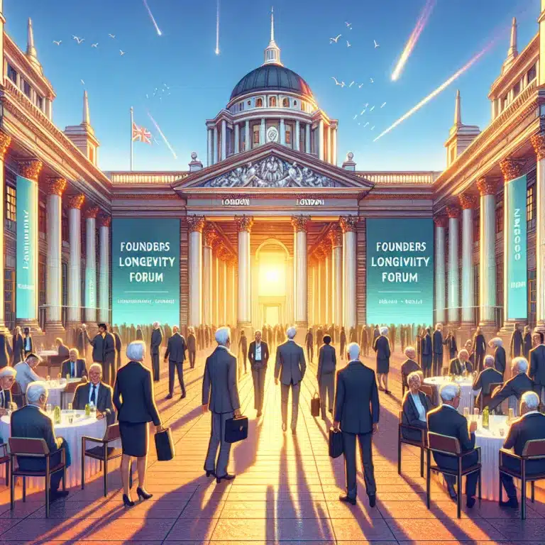 Retour du Founders Longevity Forum à Londres en 2025