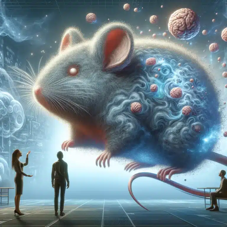 Impact colossal de la souris laineuse sur la longévité humaine