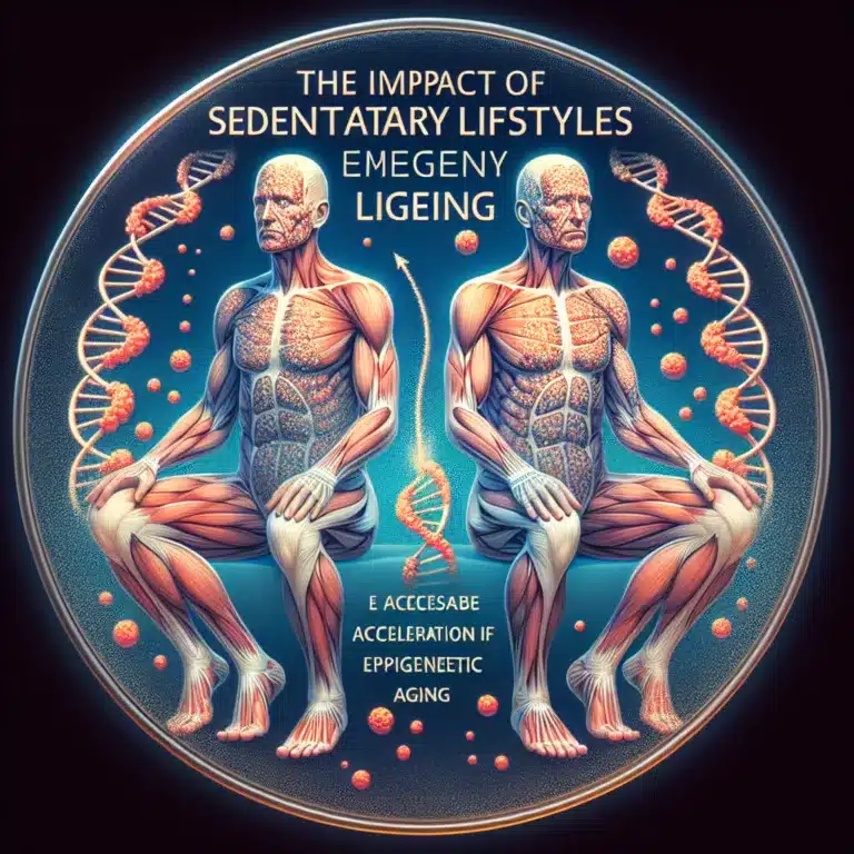L’impact des modes de vie sédentaires sur l’accélération du vieillissement épigénétique