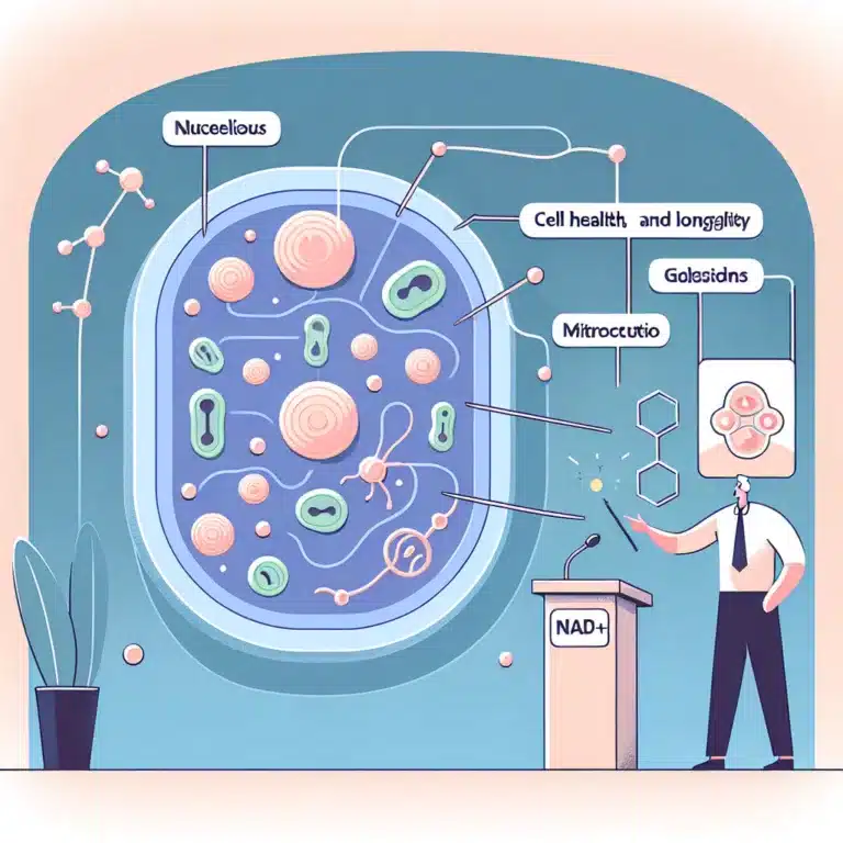 L’Importance du NAD+ pour la Santé Cellulaire et la Longévité : Une Interview avec Rob Fried de ChromaDex