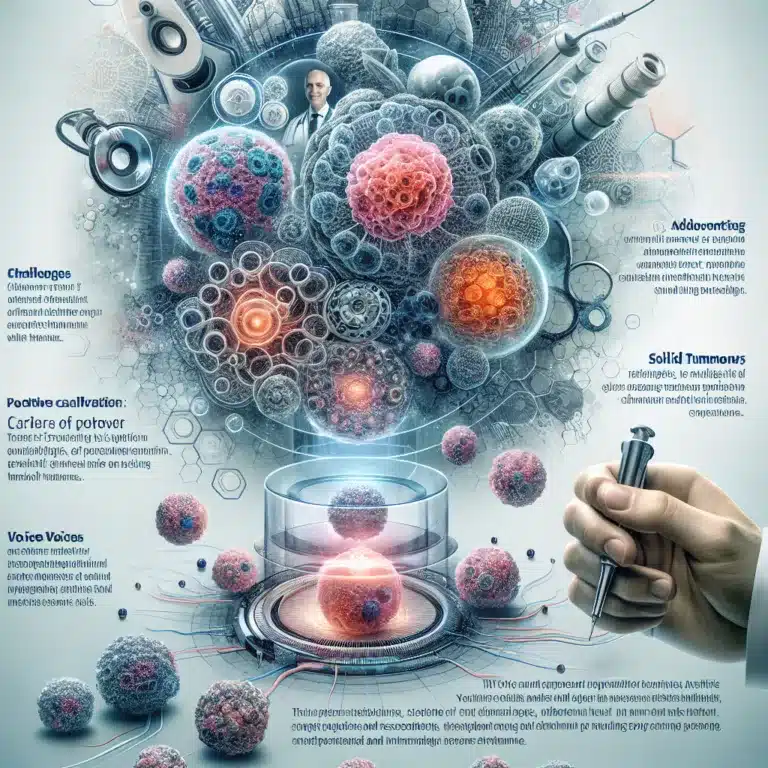 Défis et Innovations dans la Thérapie CAR-T pour les Tumeurs Solides