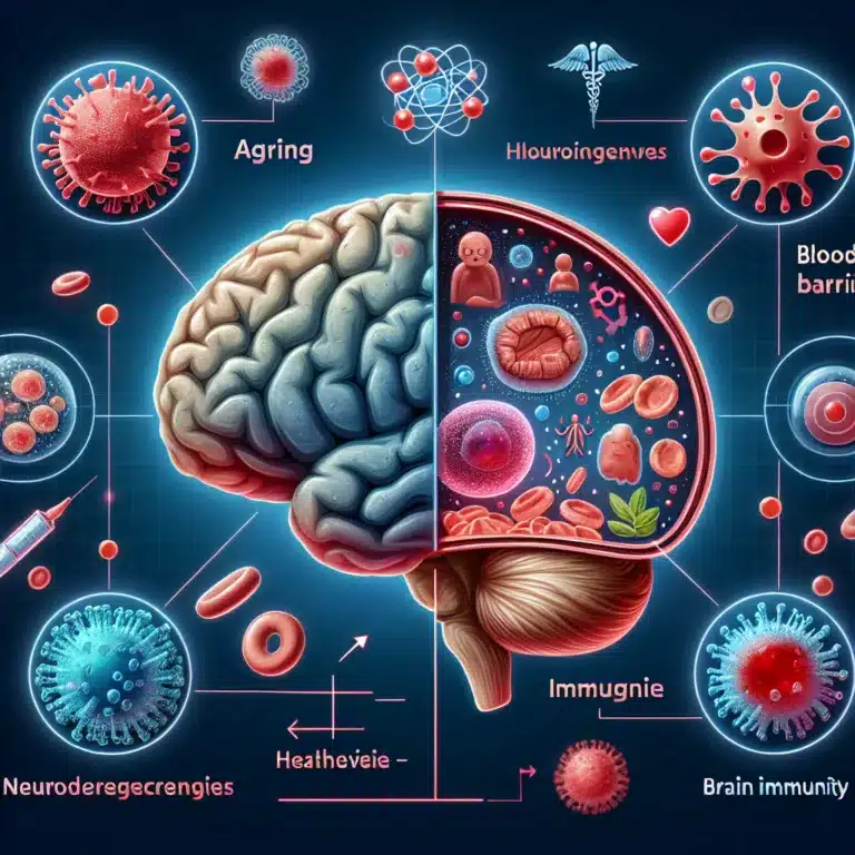 Impact du vieillissement et des maladies neurodégénératives sur la barrière hémato-encéphalique et l&rsquo;immunité cérébrale