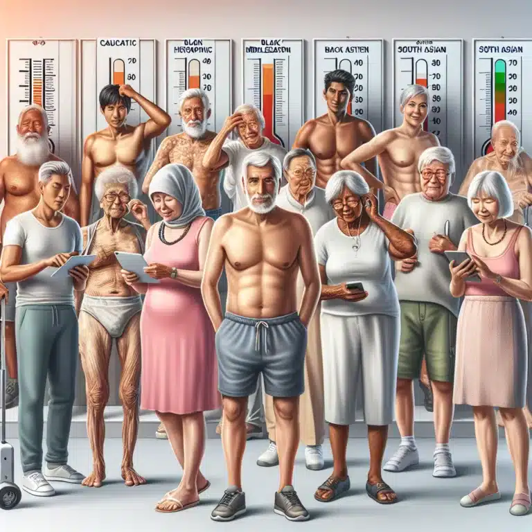 Impact de la chaleur ambiante sur le vieillissement épigénétique chez les adultes âgés