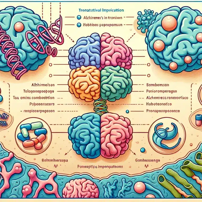 La protéine tau et son rôle dans la maladie d’Alzheimer : isoformes et implications thérapeutiques