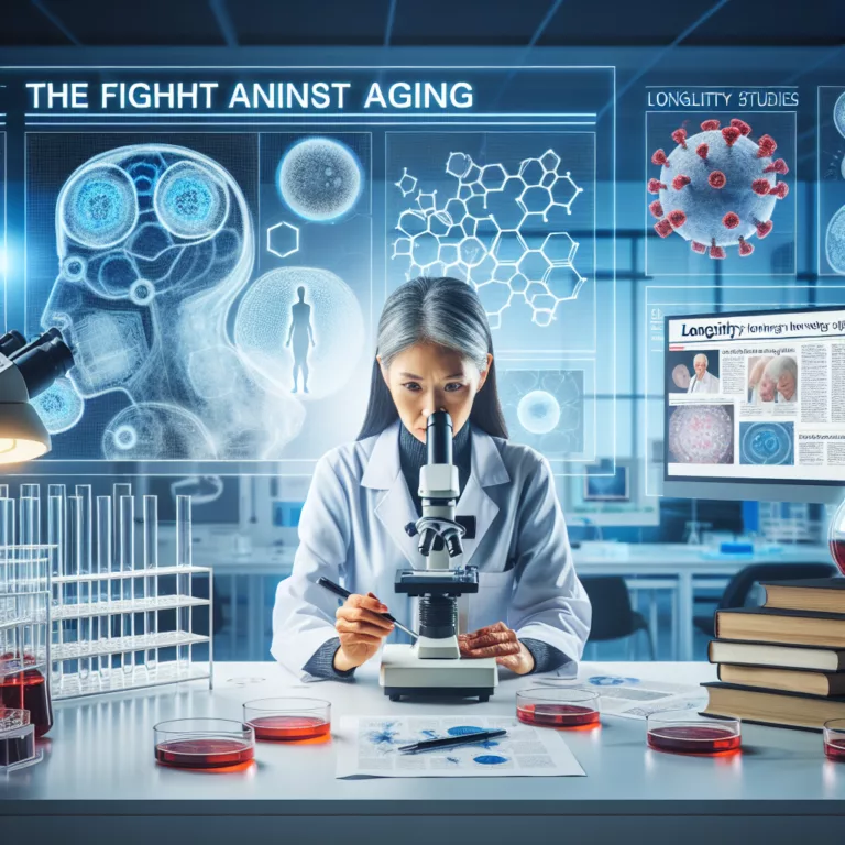 Lutte contre le vieillissement : Actualités et recherches sur la longévité