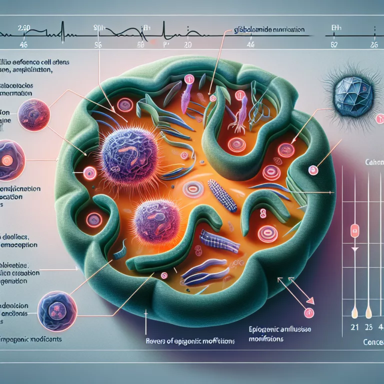 Effets du Glibenclamide sur la Sénescence Cellulaire et l’Inversion des Modifications Épigénétiques